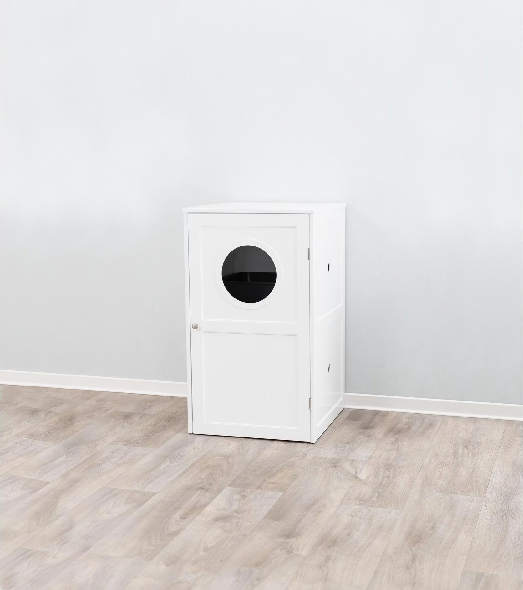 Cabane pour chat Trixie avec 2 compartiments pour bac à litière - H 90 x l 53 x P 58 cm