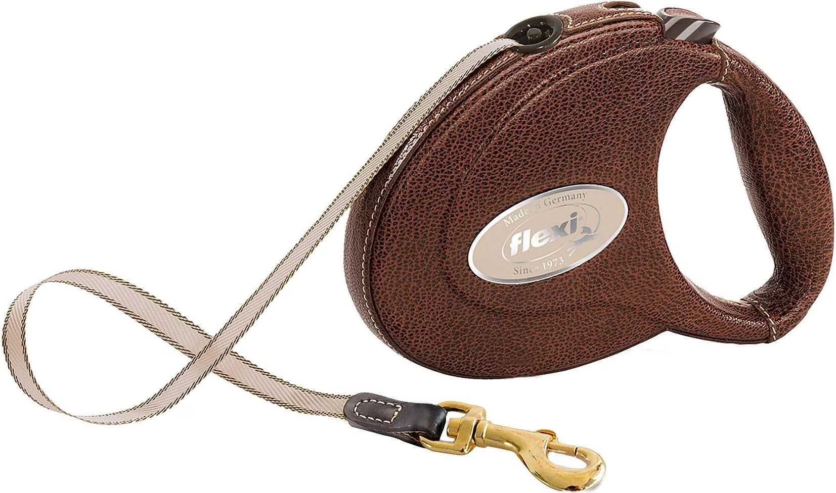 Comparer les prix de Flexi Sangle (M, Chien, Gnral), Collier + laisse