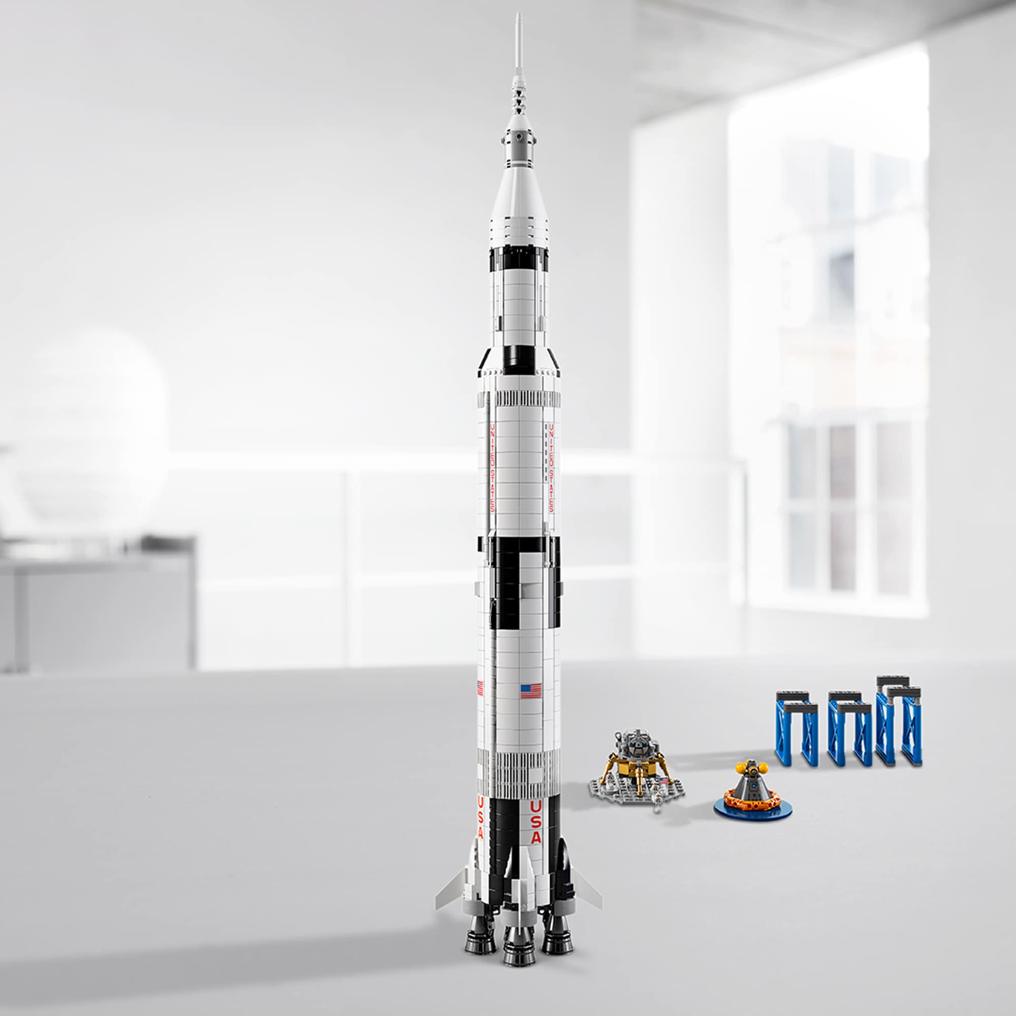Saturn v lego target hot sale