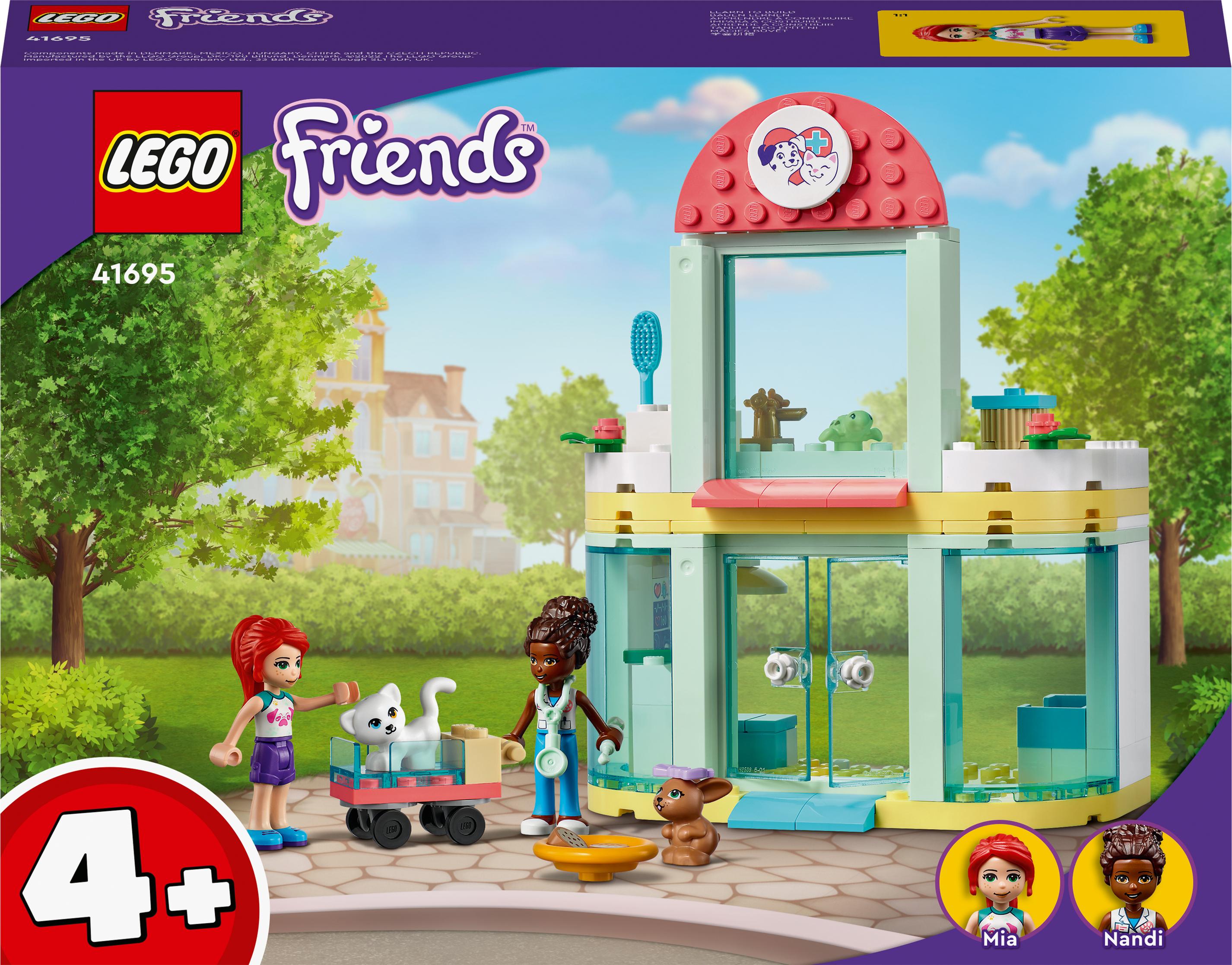 LEGO Veterinary clinic 41695 LEGO Friends buy at Galaxus