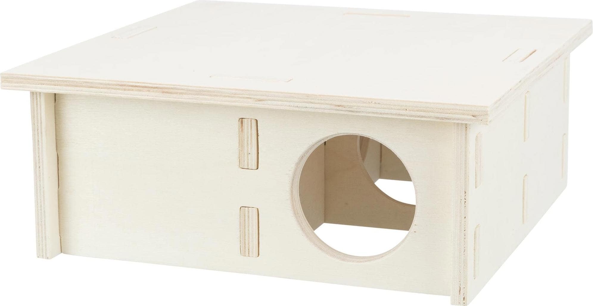 Comparer les prix de TRIXIE Maison pour rongeurs à 4 pièces 30x12x30 cm Bois