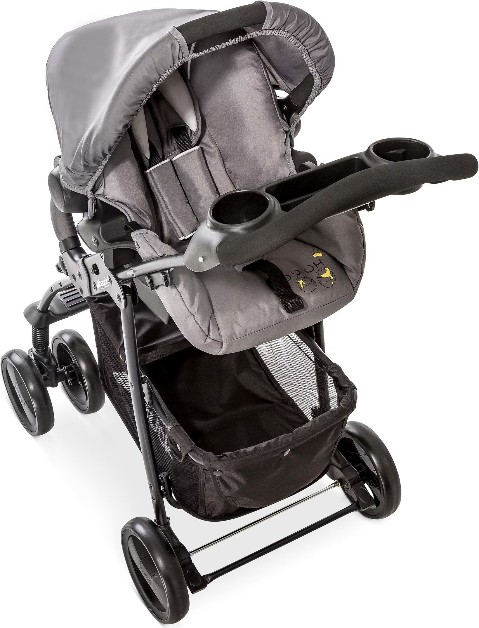 Hauck Shopper Slx Winnie The Pooh In Pram Hauck Shopper SLX Trio