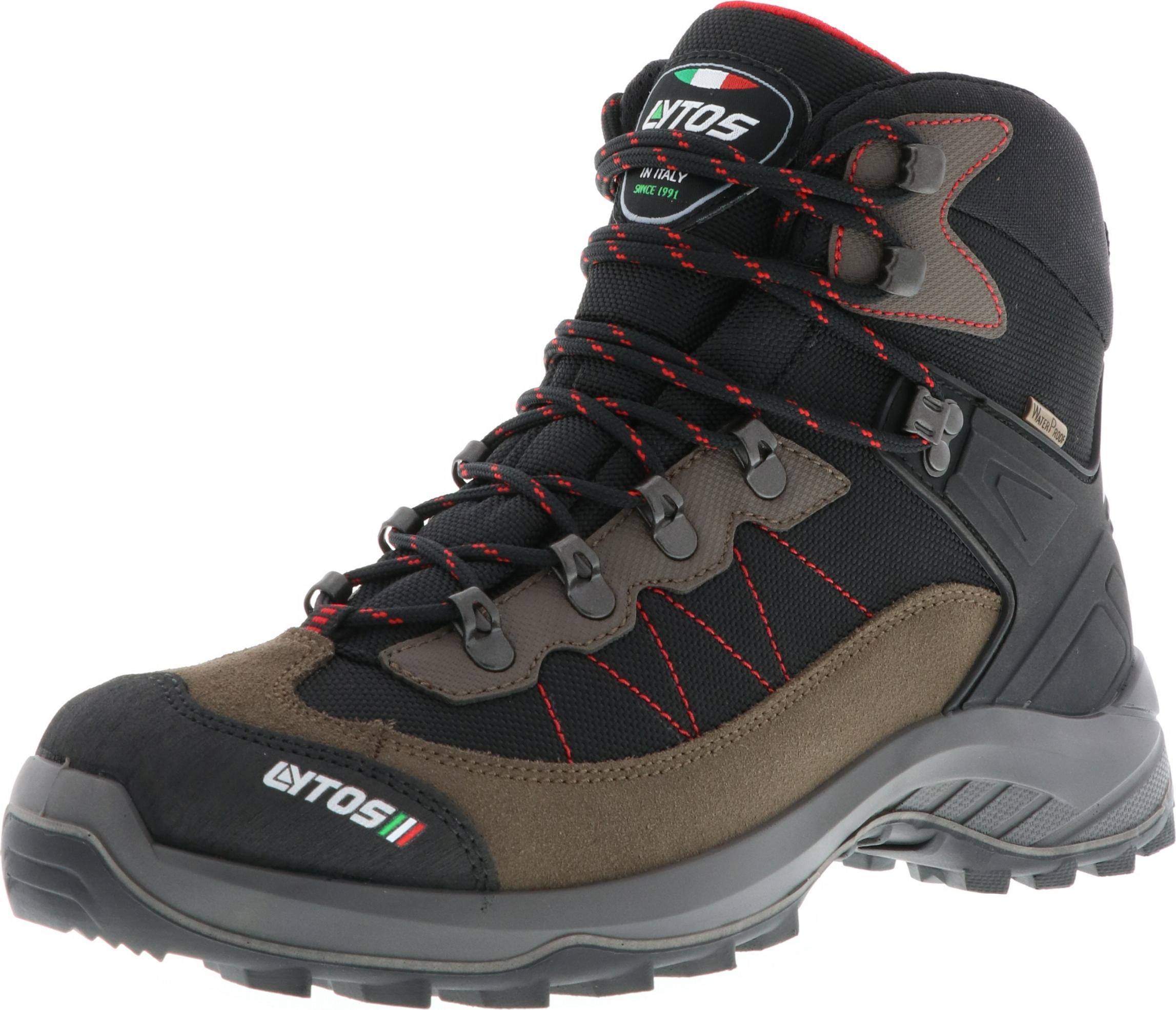 Lytos Mens Hiking Boots Trekking Shoes Outdoor Shoes Brown Black 43 Galaxus