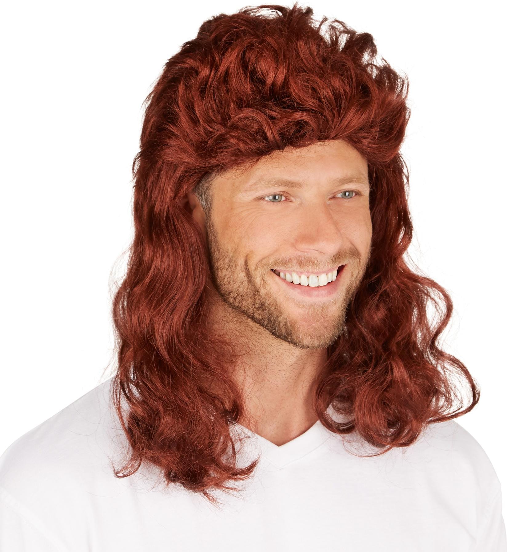 Mullet wig target top