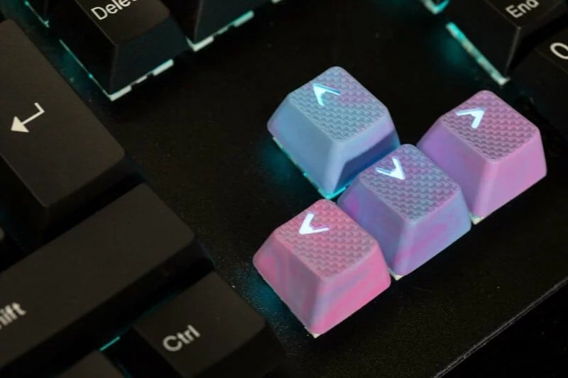 Tai-Hao 23-Key Rubber Camo Keycap Set kaufen PI7155