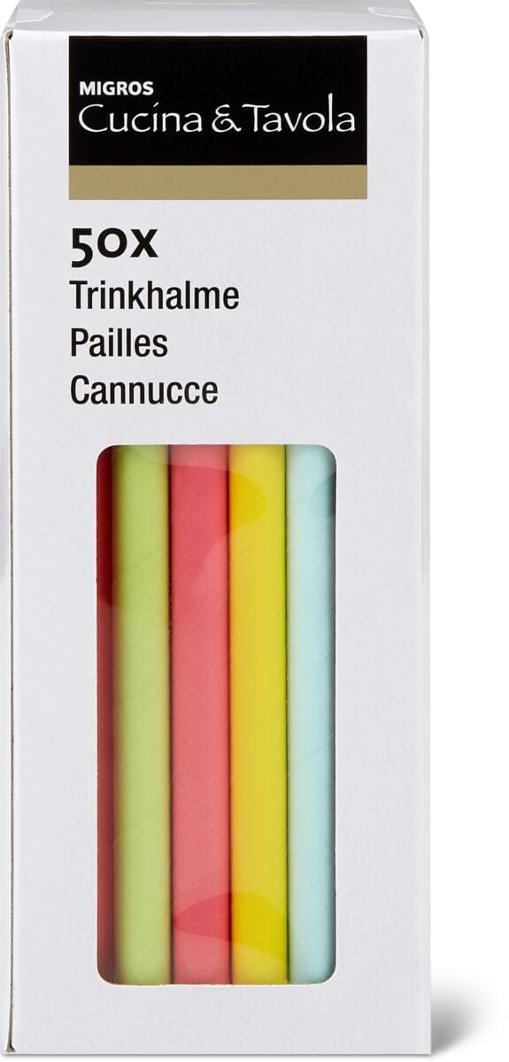 Cucina & Tavola Trinkhalme 50 Stück kaufen