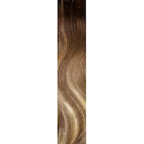 Balmain DoubleHair Silk 55cm 8CG.6CG Ombré Copper Gold Blonde Ombré, 1 pc. (8CG.6CG Ombré Copper Gold Blonde, 55 cm)