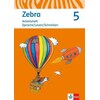 Zebra . Arbeitsheft Sprache, Lesen, Schreiben Klasse 5. édition Berlin, Brandenburg à partir de 2017 (Maison d'édition Ernst Klett, Allemand)
