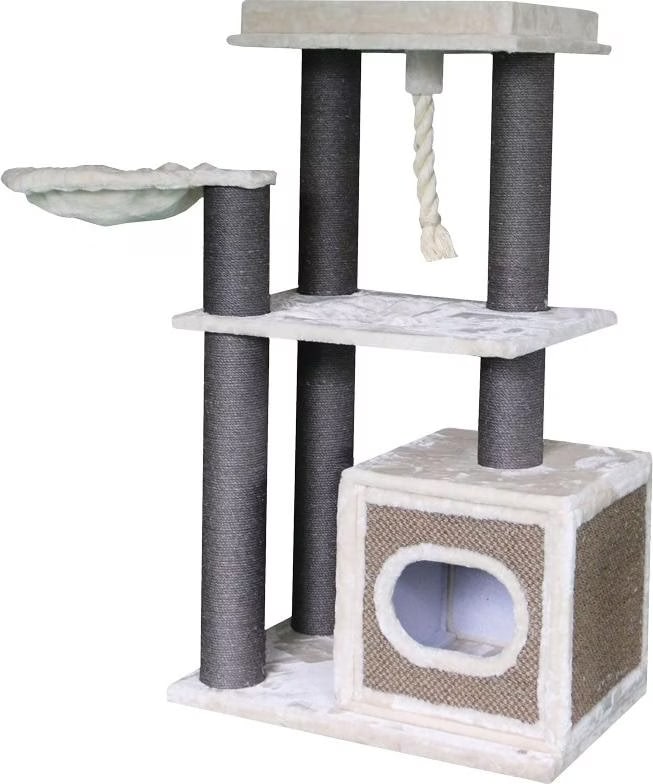 Comparer les prix de Nobby Arbre  chat LUGO (155cm, Cream), Arbre  chat