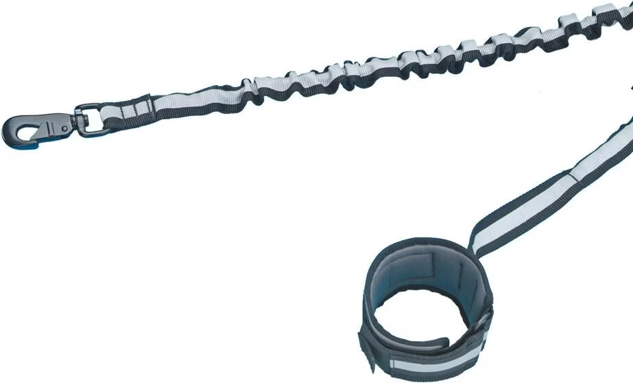 Comparer les prix de Nobby Laisse de jogging Elastic (Chien, Jogging), Collier + laisse