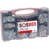 Fischer SOSBOX S + FU screws (180 pcs.)