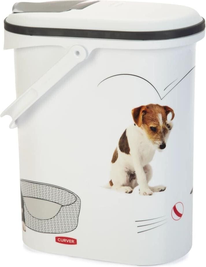 Comparer les prix de Conteneur à croquettes Love Dogs avec anse
