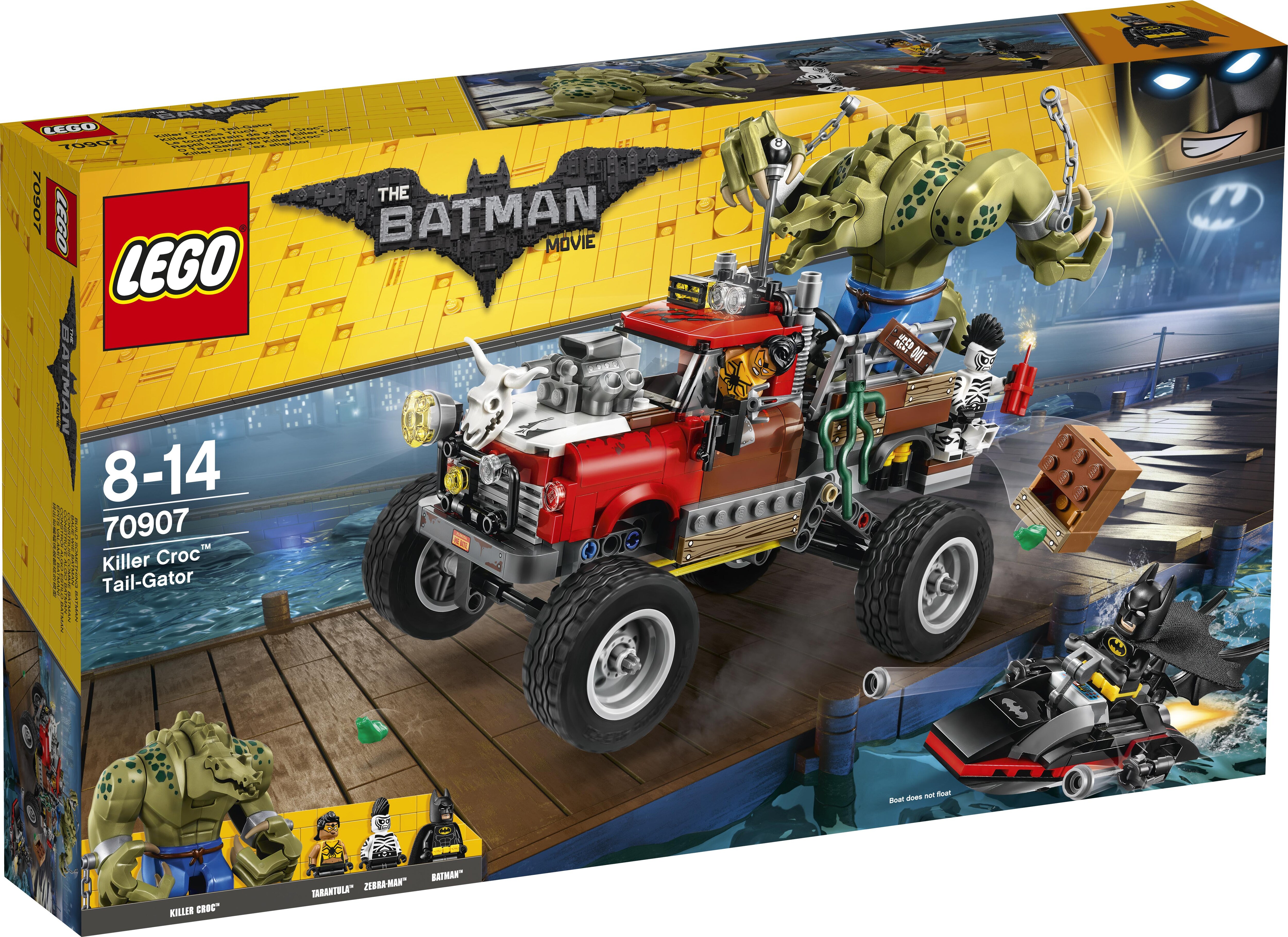 Camion batman lego online