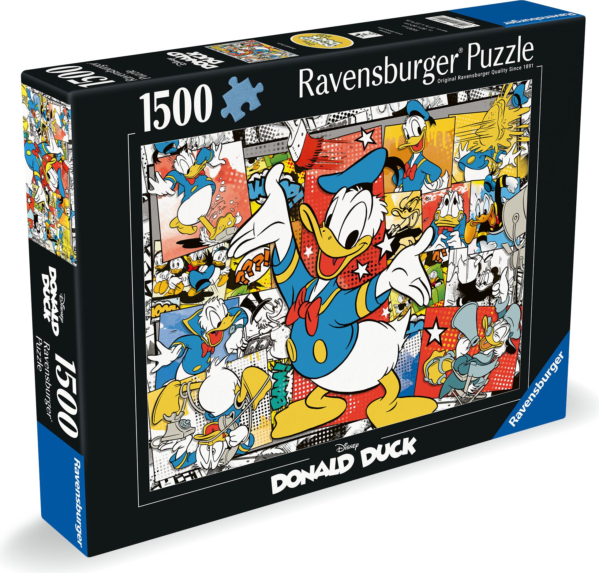 ジグソーパズル　500ピース 「Donald Duck in Africa」 ジグソーパズル500ピース 「Donald Duck in Africa