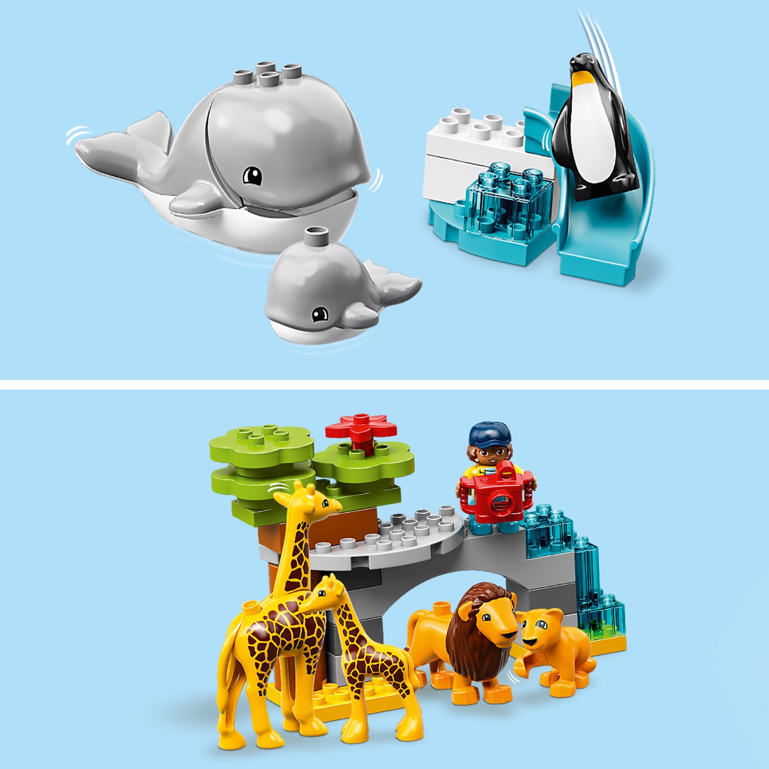 Lego best sale world animals