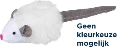 Souris Peluche Squieky - 6 Cm