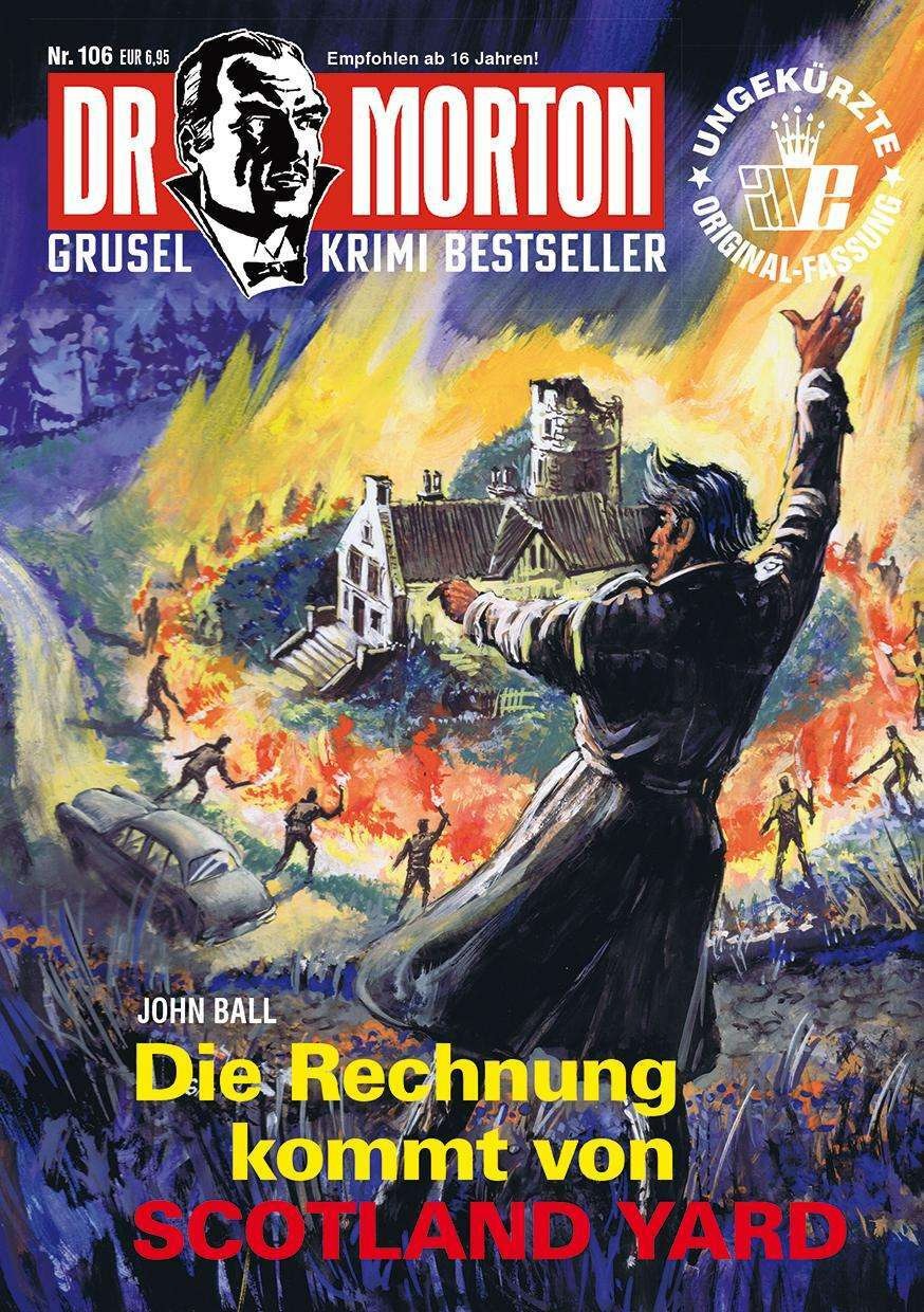 Dr. Morton 106 La facture vient de Scotland Yard (Allemand, John Ball, 2024) Galaxus