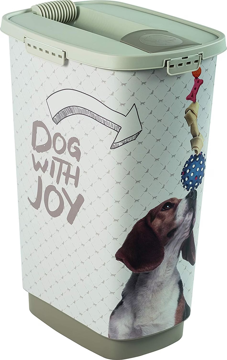 Meilleurs prix pour ROTHO Container Croquettess Joy pour chien - 50 L