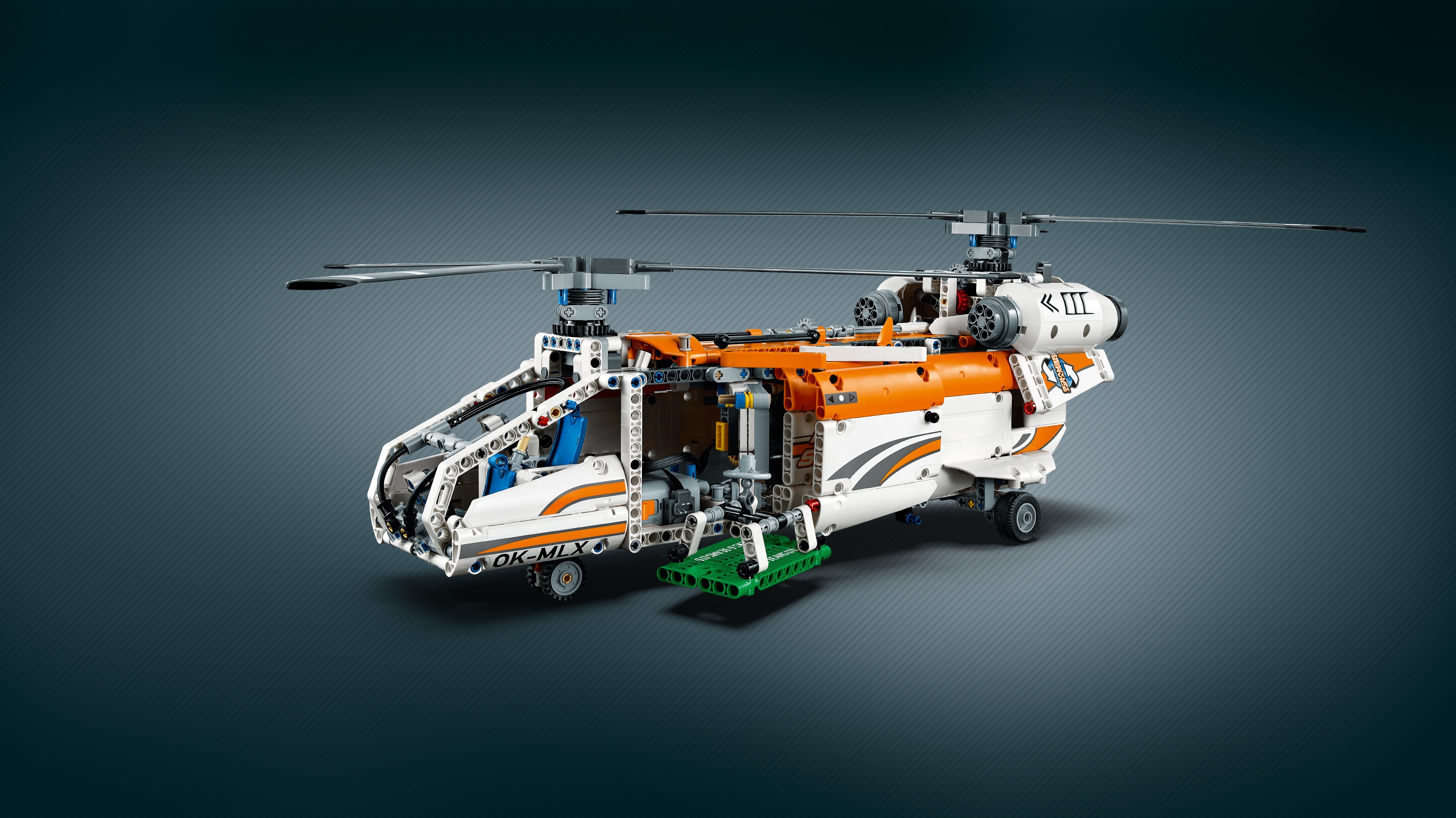 LEGO Technic Heavy Lift Helicopter 42052 LEGO Technic Galaxus