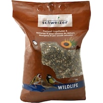 Schweizer Aliments pour oiseaux d'extérieur (1 x, 5 kg)