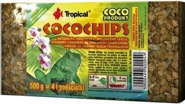 Comparer les prix de Tropical Chips de coco tropicales 500g (autres lments), Dcoration d'aquarium