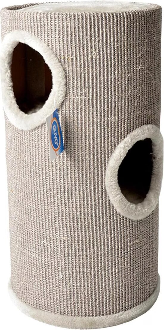 Comparer les prix de EBI Duvo+ Arbre  chat Tower Ton (70cm, Gris clair), Arbre  chat