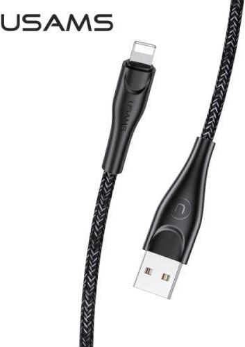 Usams USB-A Lightning Kabel 3 m schwarz (63790-uniw) (3 m) Galaxus
