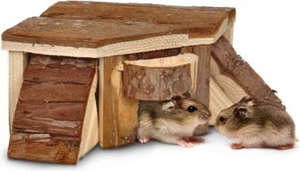 Karlie Alaska, Équipement cage pour rongeurs