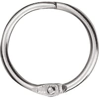 Wonday Connecting rings, diameter: 30 mm, made of metal (10 x)