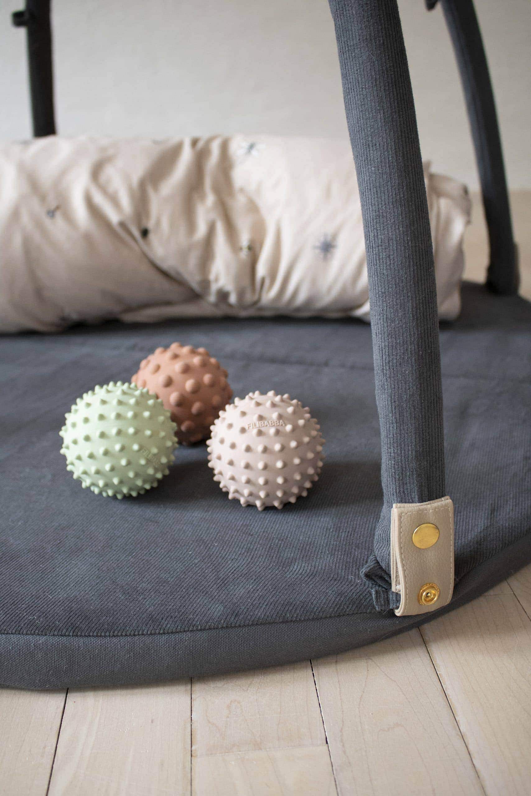 Filibabba Motorikball Nor Stimulationsball Pistachio Galaxus