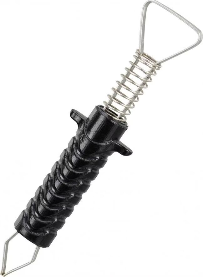 Pince À Tiques Avec Ressort, Métal, 8 Cm - Mon Animalerie