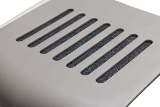 Maison de toilette Savic Nestor Happy Planet gris chaud, granite moka