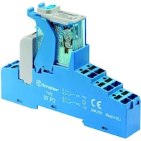 Finder Relay interface module push-in terminals