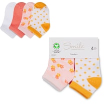 Smile Baby Sneakers 4teilig (4er Pack, 15 - 18)