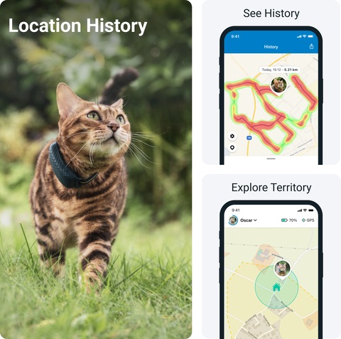 Tractive Tractive GPS 4 GPS Tracker for Cats Cat buy at Galaxus