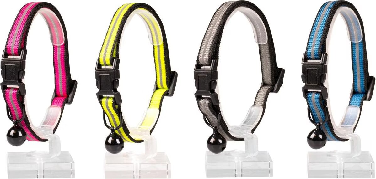 Meilleurs prix pour EBI Collier chat rflchissant Duo (Chat), Collier + laisse