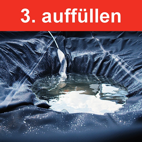 Kobre Pond Teichfolie aus EPDMKautschuk, dauerelastisch und UV