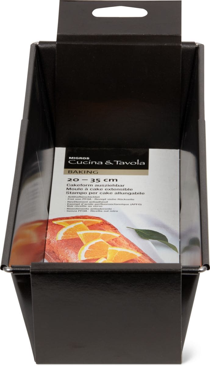Cucina & Tavola Cakeform ausziehbar 20-35cm kaufen Cucina & Tavola Cakeform ausziehbar 20-35cm kaufen