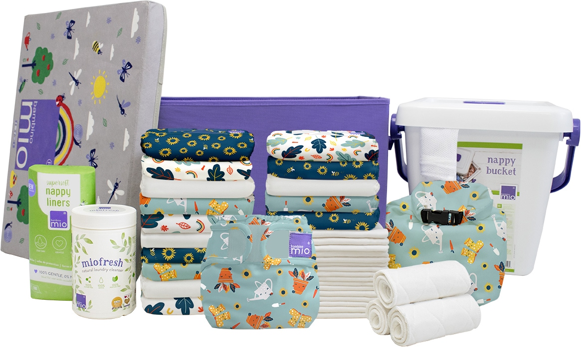 Bambino Mio Mioduo Komplett Set (One Size 8 Stück One Size) Galaxus