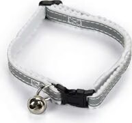 Comparer les prix de Beeztees BZ COLLIER CHAT REFL GRIS/BLANC (32, Chat, Gnral), Collier + laisse