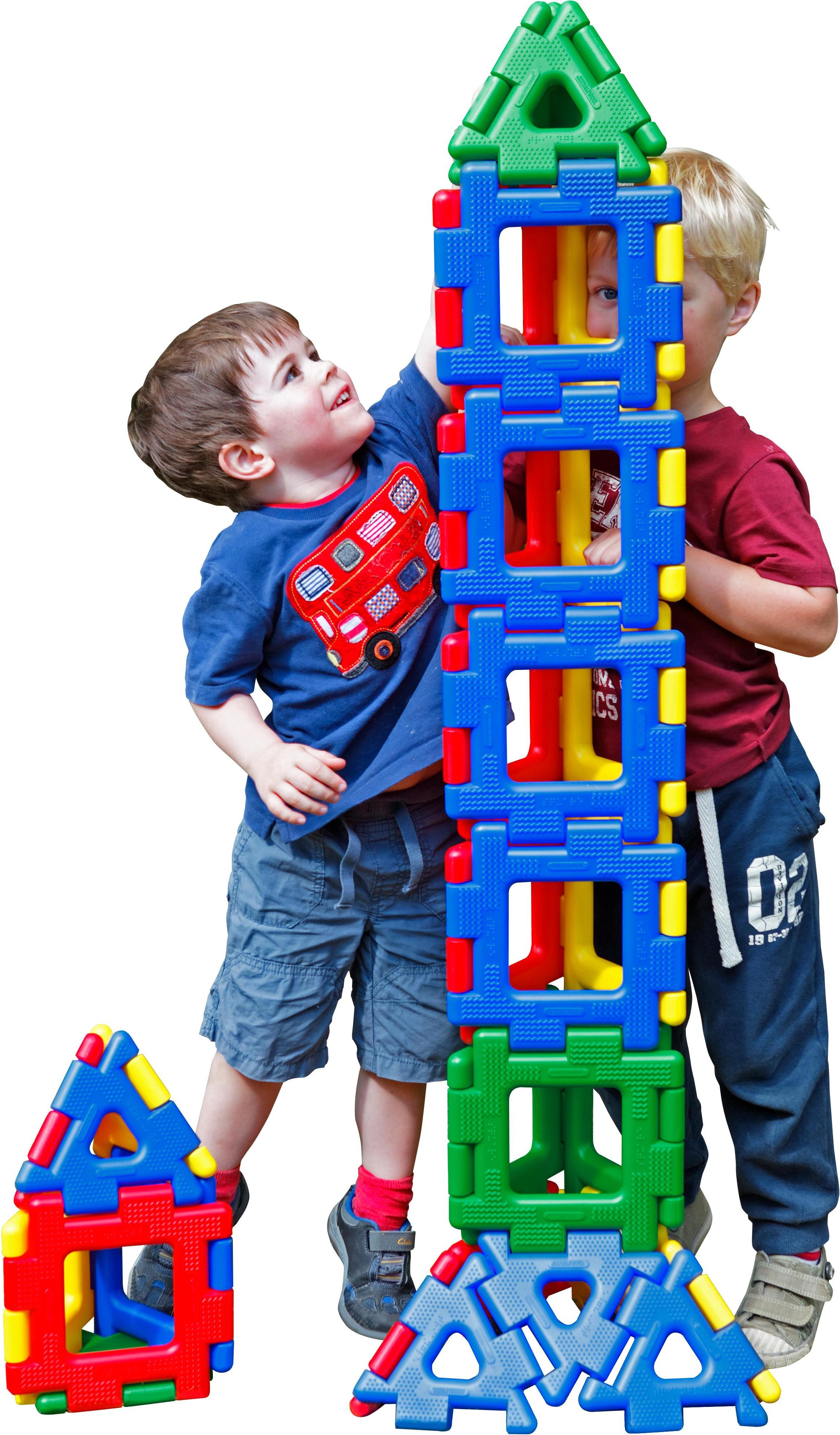 Polydron Giant set Polydron building material buy at Galaxus
