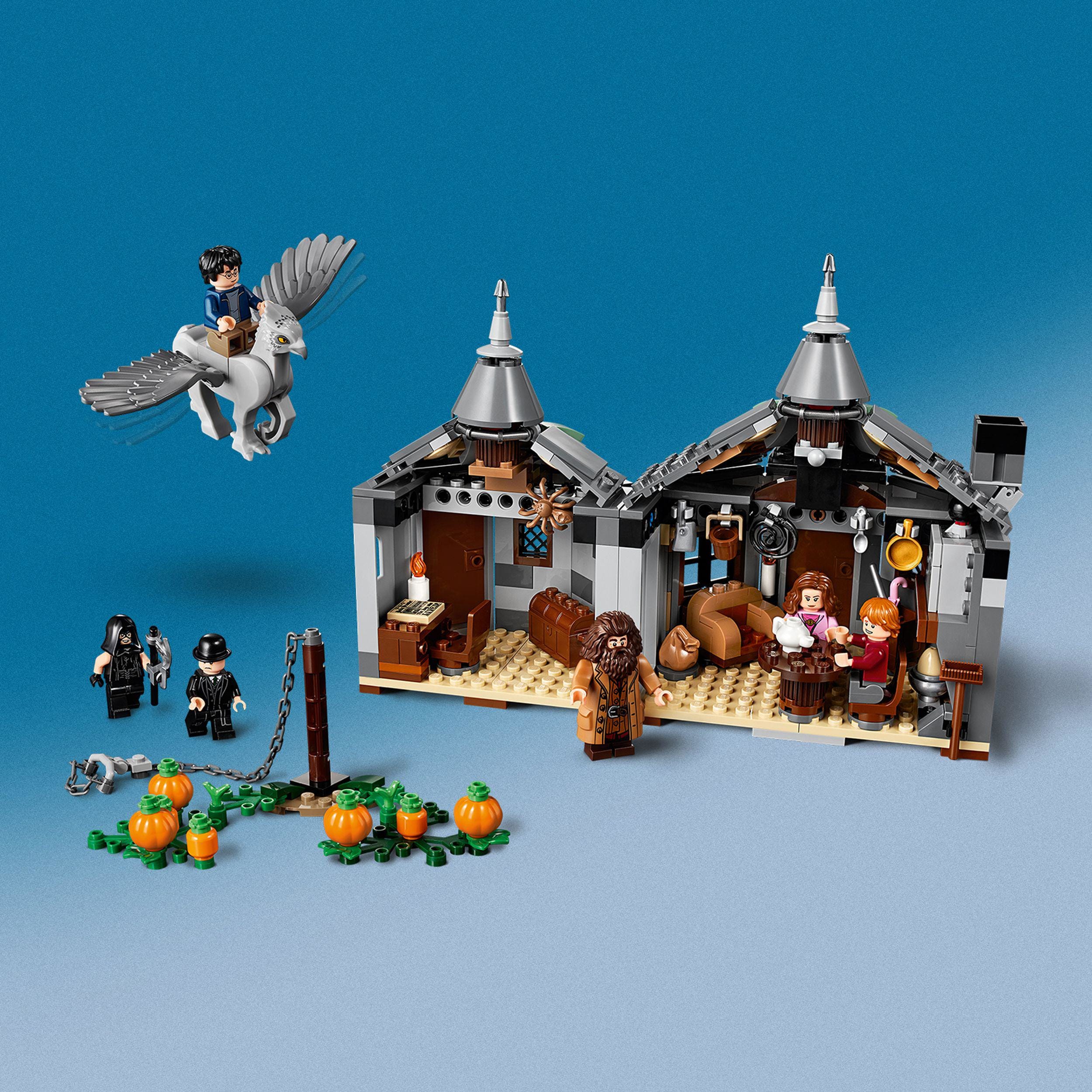 LEGO Hagrid s hut Silkbeak s rescue 75947 LEGO Harry Potter Galaxus
