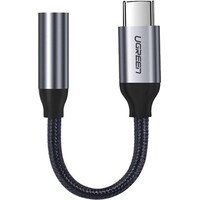 Ugreen USB-C zu 3.5mm Buchse Adapter (USB Typ C, 3.5mm Buchse)