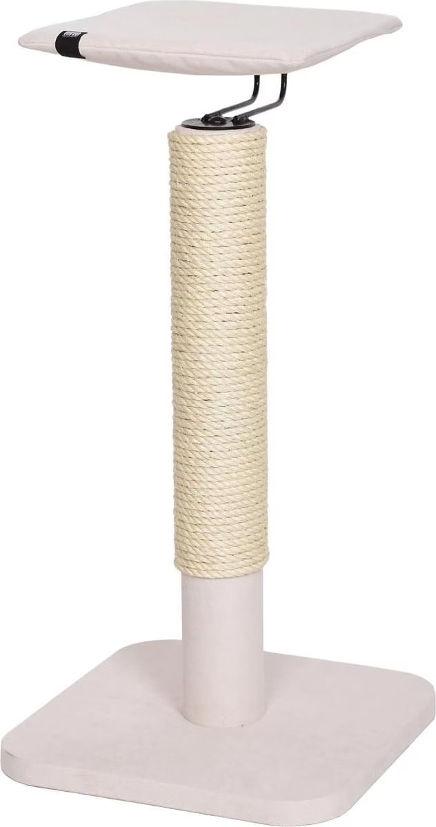 Meilleurs prix pour EBI Griffoir Iwaki - 47 x 47 x 92 cm - Blanc