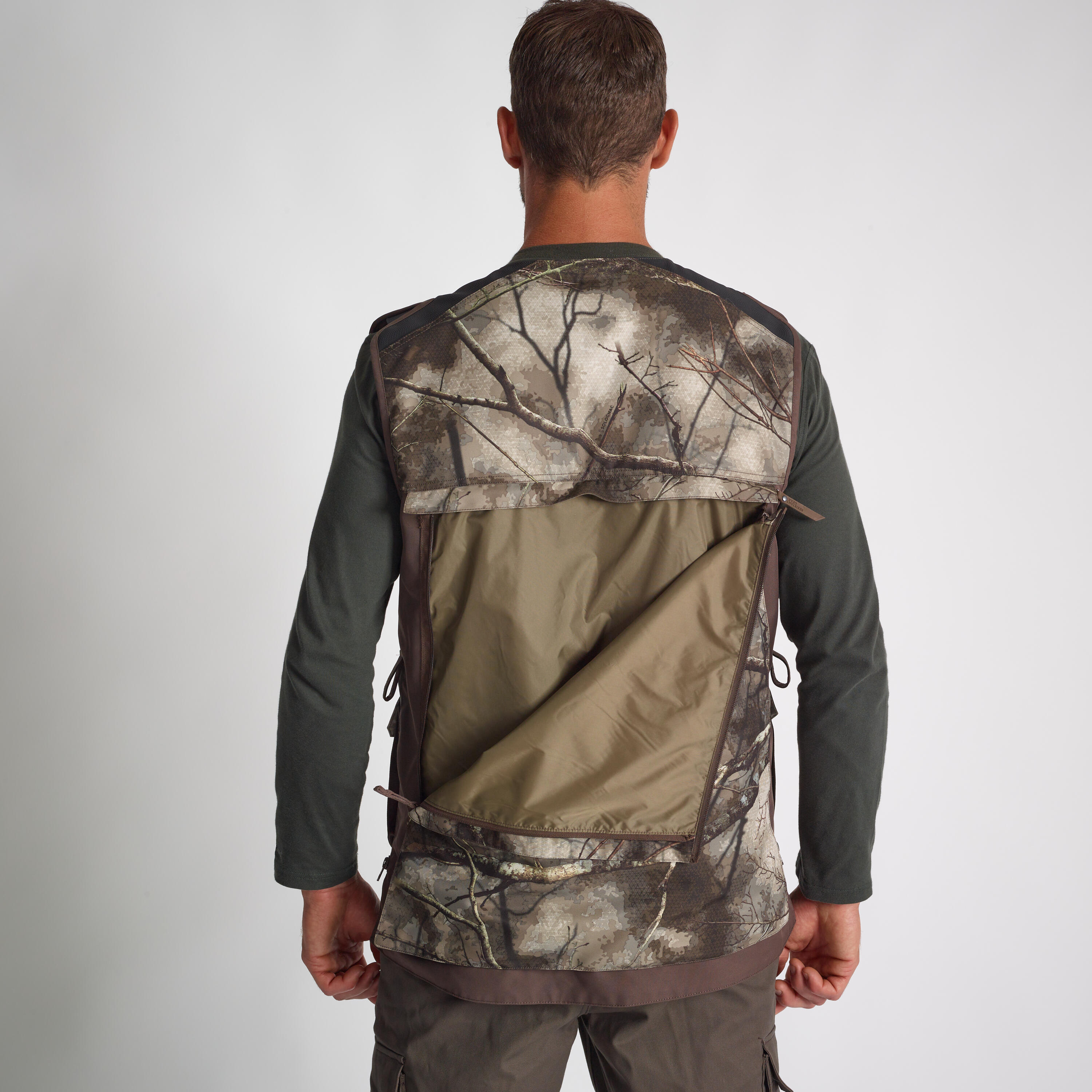 Gilet chasse solognac outlet