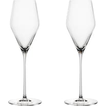 Spiegelau Definizione (25 cl, 2 x, Bicchieri da champagne)