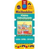 Arena Mini Bandolino - Kleine Rätselspiele (Deutsch)