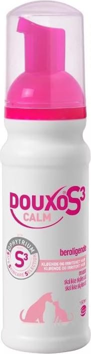 Comparer les prix de Douxo S3 - Calm Mousse, 150 ml. - (970371) (Chien, 150ml), Produits de soins pour animaux