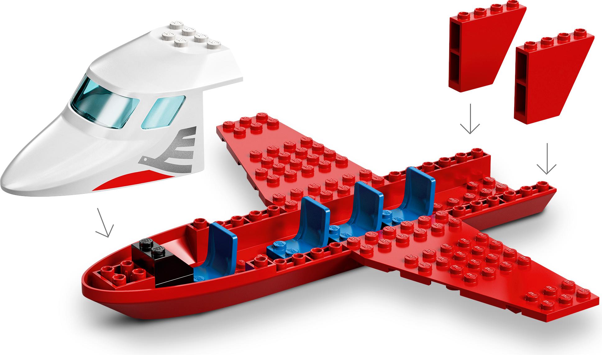 LEGO Airport 60261 LEGO City buy at Galaxus