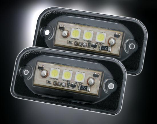 Instar MERCEDES C-KLASSE LED KENNZEICHENBELEUCHTUNG Galaxus